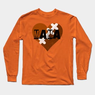 Football Mama Long Sleeve T-Shirt